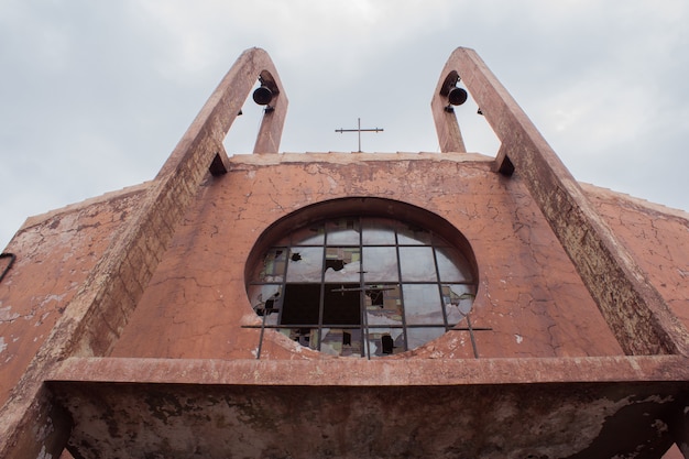 Free photo ghost church