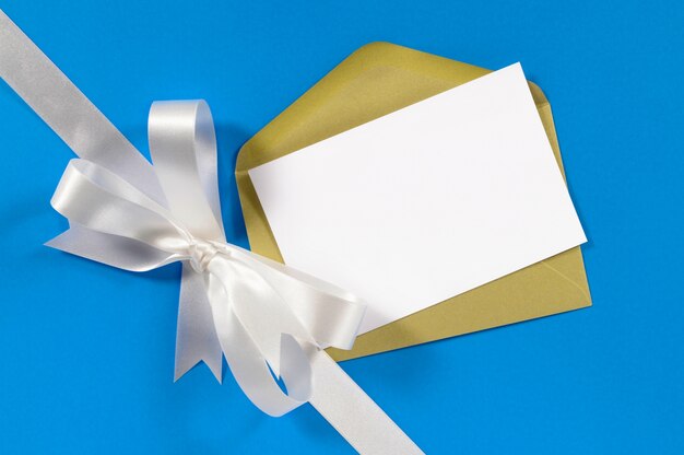 A gift with an envelope