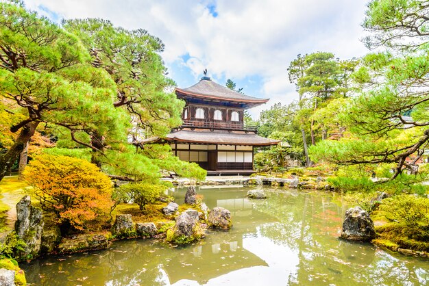 Ginkakuji temple