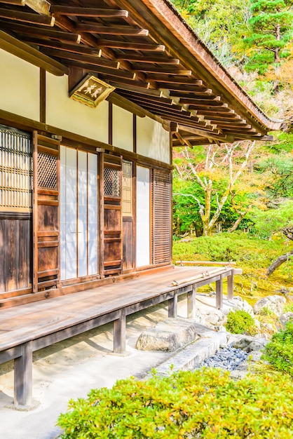 Ginkakuji temple