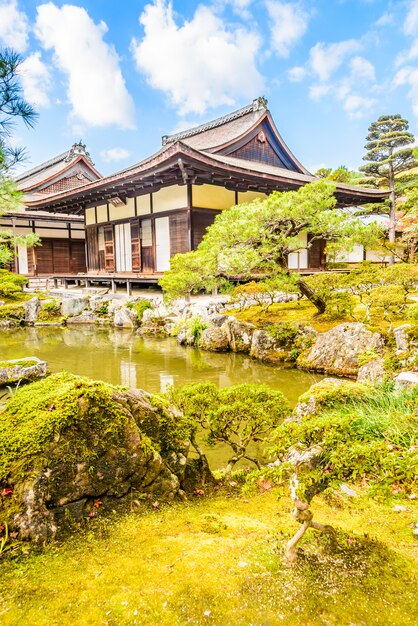 Ginkakuji temple