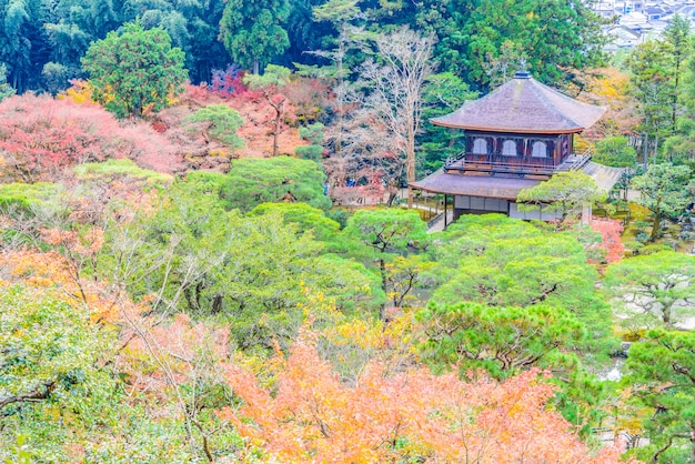 Ginkakuji temple