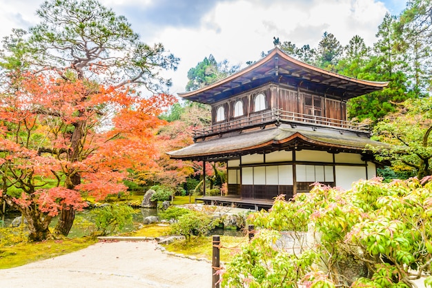 Ginkakuji temple