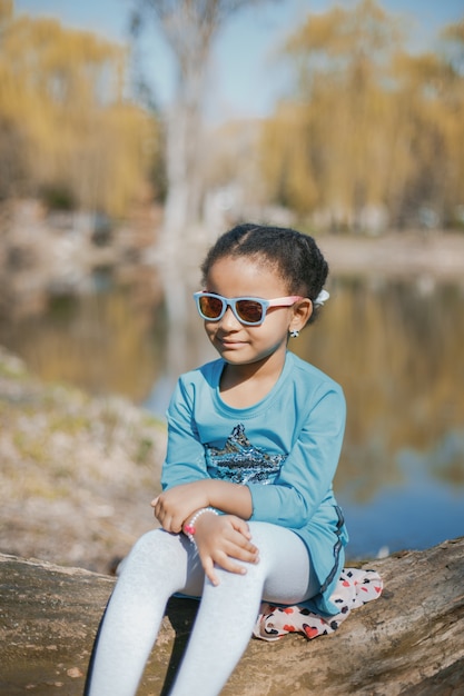 Free Photo girl in park