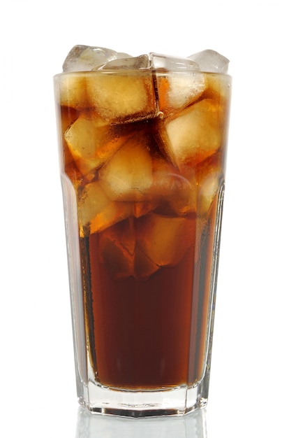 Glass of cola