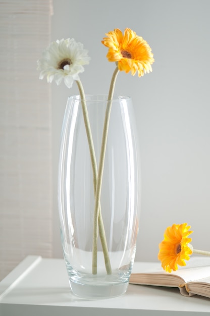 Free Photo glass flower vase