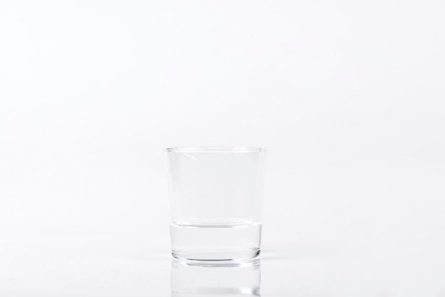 Glass of water