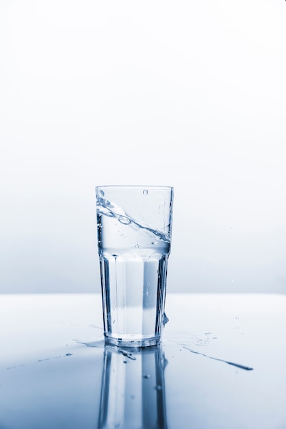 Glass of water