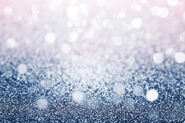 Free Photo glittery blue background