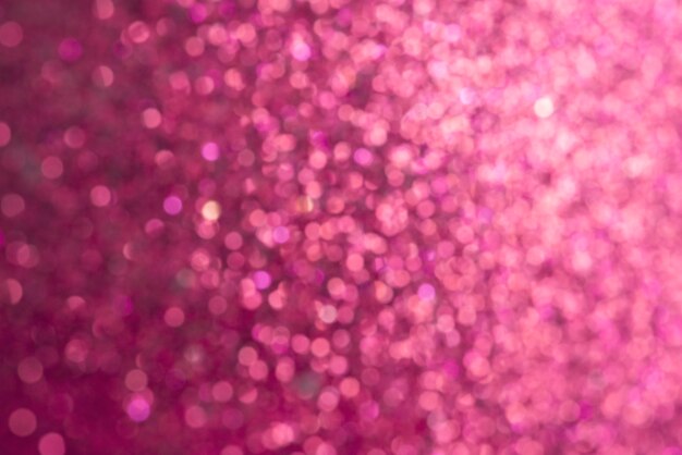 Glittery pink paper background