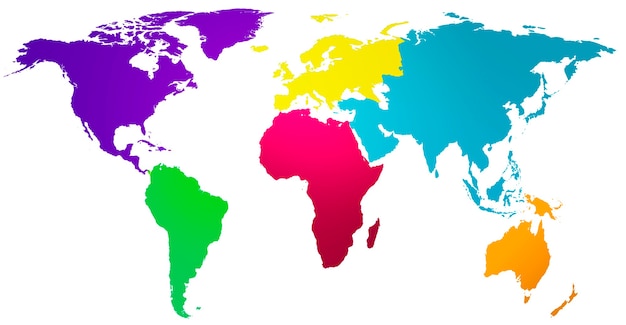 Global Globalization World Map Environmental Concservation Concept