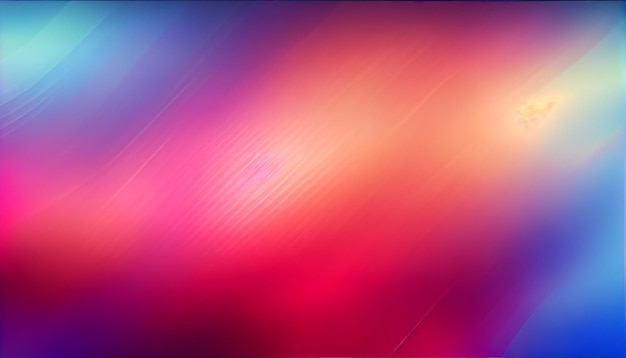 Glowing abstract backdrop vibrant colors blurred motion generated by AI