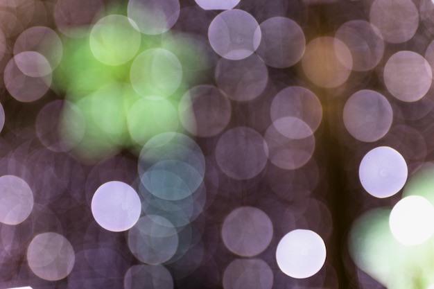 Glowing shiny bokeh background