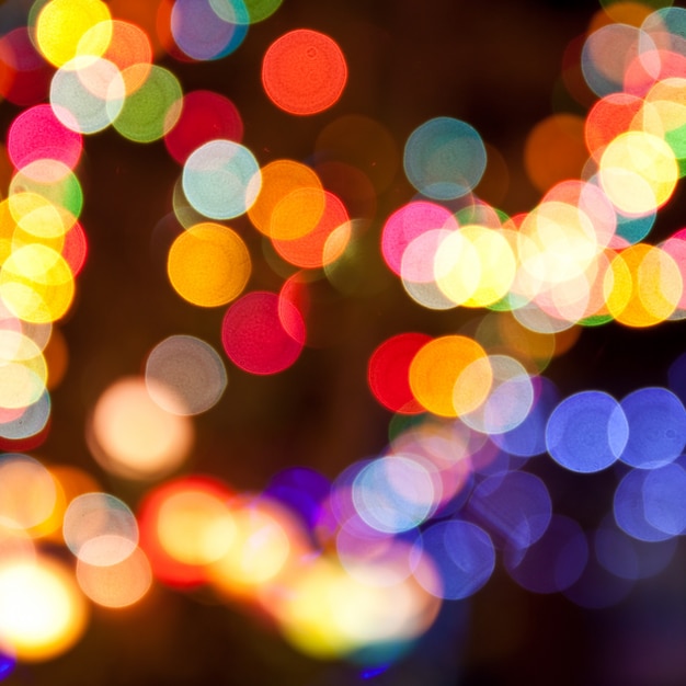 Free Photo glowing traffic defocused texture celebration