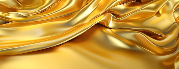 Free photo gold background or texture and gradients shadow ai generative