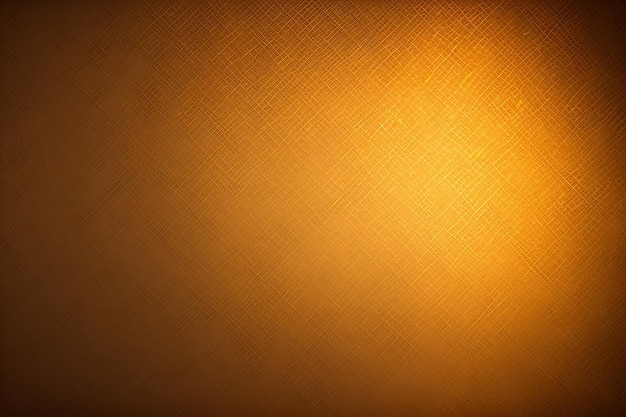 A gold background with a light on it