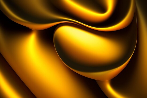 Gold and black background with a gold texture