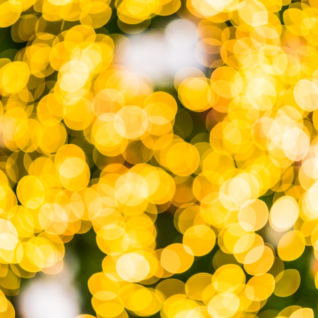 Free photo gold bokeh