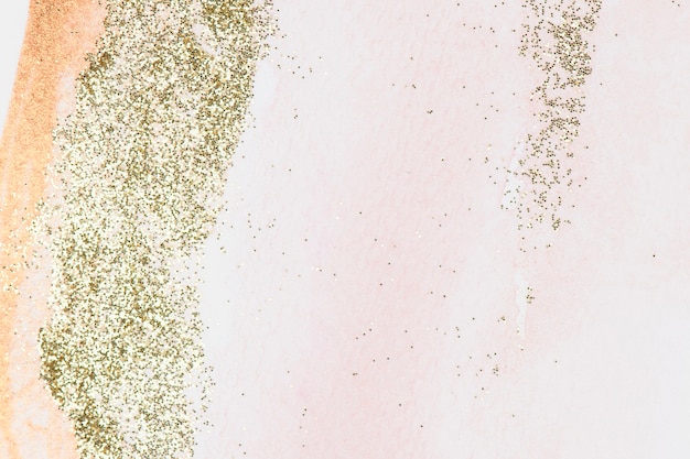 Free Photo gold glitter pink feminine wallpaper