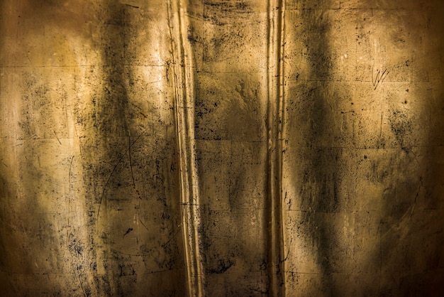 Free Photo gold textured background