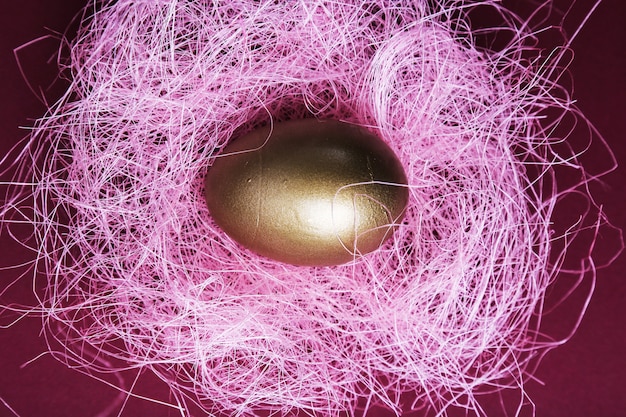 Free photo golden egg