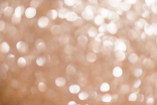 Free photo golden lights for christmas background