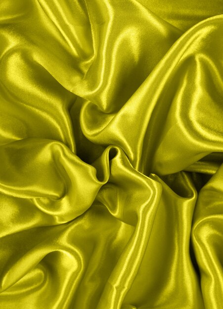 Free Photo  golden satin fabric