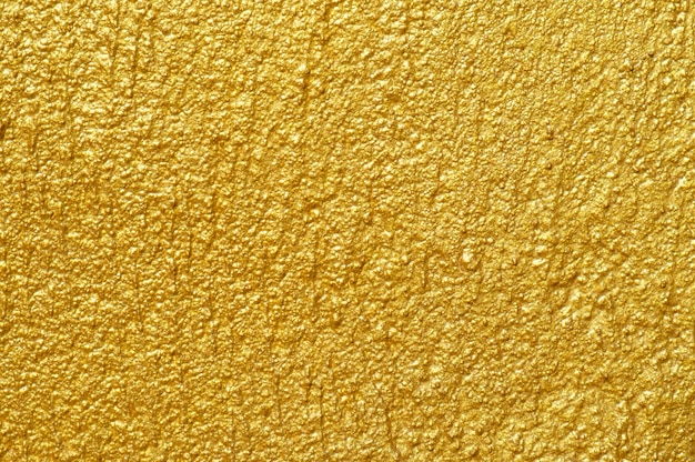 Free photo golden wall background