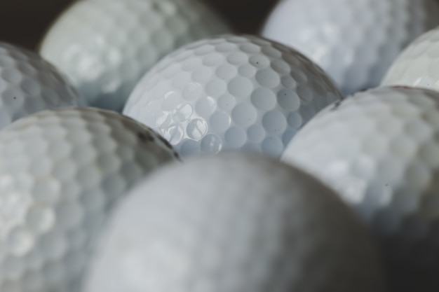 Golf balls