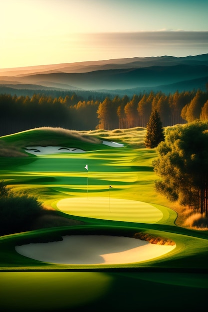 Golf course wallpapers that are high definition