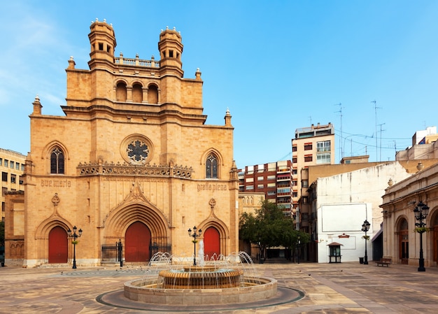 Gothic Cathedral at Castellon de la Plana, Spain