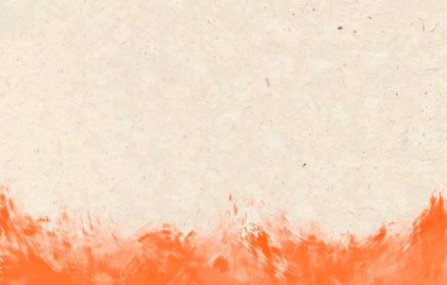 Free Photo gouache with orange splashes background