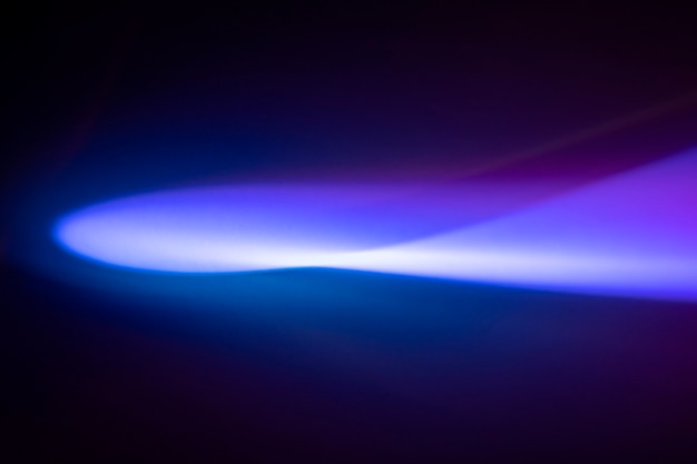 Gradient background with blue and purple light effect