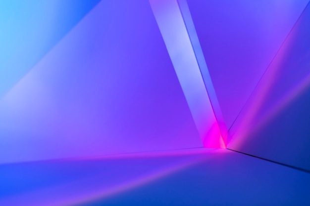 Gradient background with pink and purple light effect