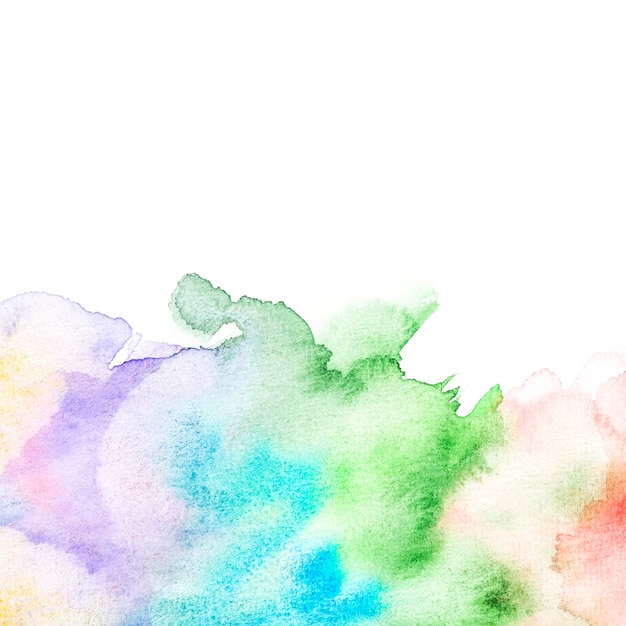 Free photo gradient multicolored watercolor backdrop