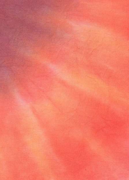 Gradient tie-dye textile surface