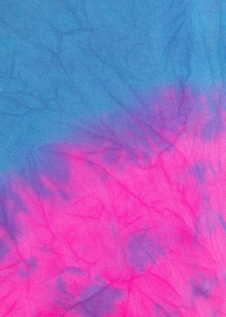 Gradient tie-dye textile