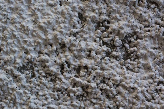 Grained cement surface