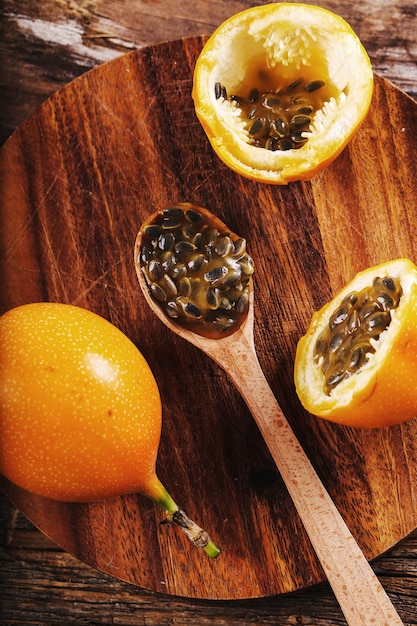 Free photo granadilla