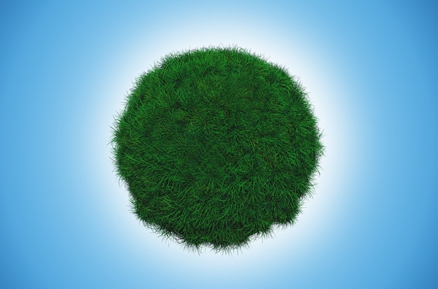 Grass globe