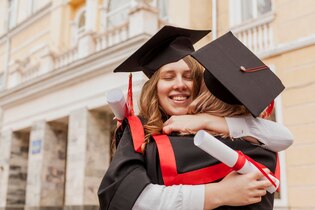 Graduation photos