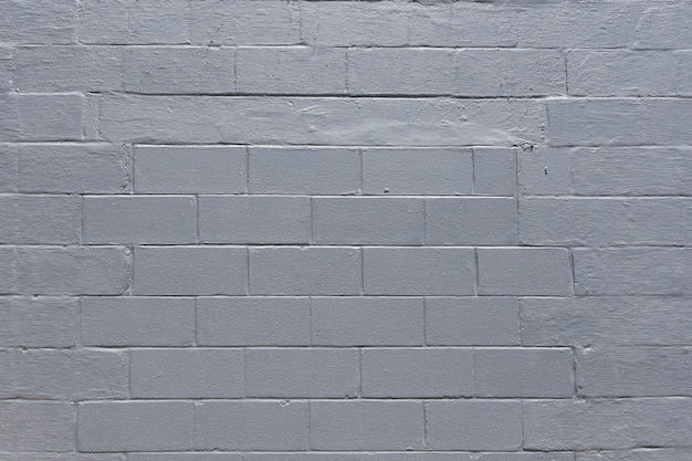 Gray brick wall background