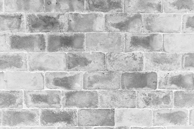 Gray brick wall