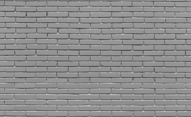 Gray brick wall