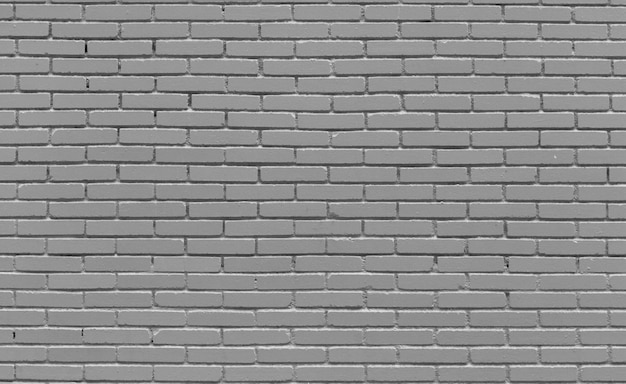 Gray brick wall