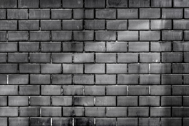 Free Photo gray brick wall