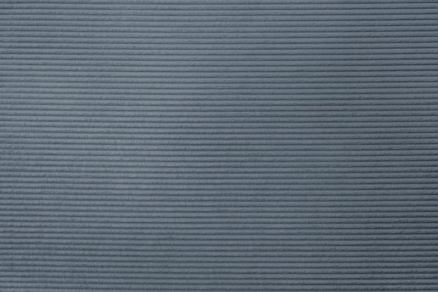 Free photo gray corduroy fabric textured background