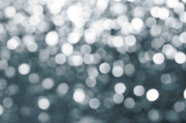 Gray defocused glittery design