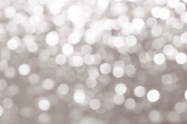 Free Photo gray defocused glittery design