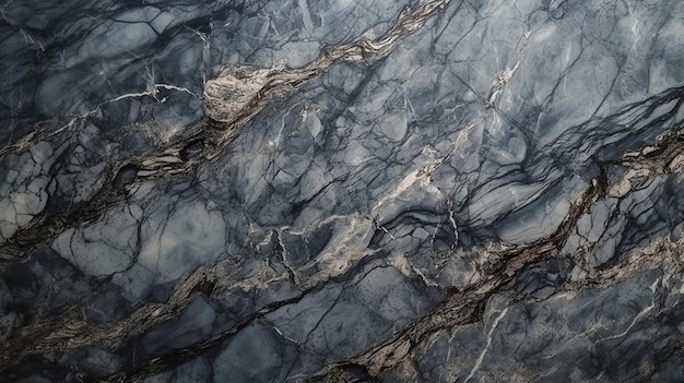 Free photo gray marble pattern texture ai generated image